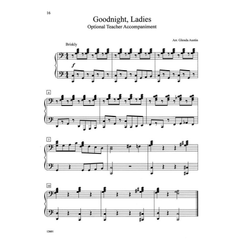 Teaching Little Fingers to Play More Familiar Tune