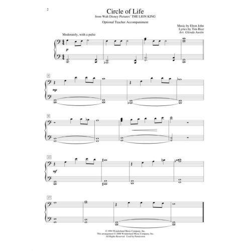Teaching Little Fingers to Play More Disney Tunes