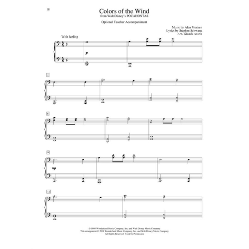 Teaching Little Fingers to Play More Disney Tunes