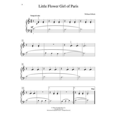 Classic Piano Repertoire - William Gillock
