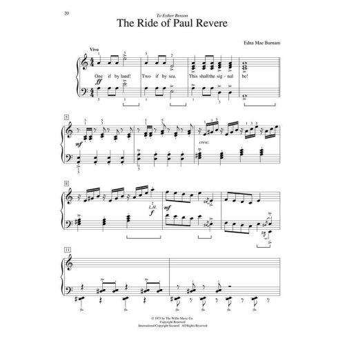 Burnam, Edna-Mae - Classic Piano Repertoire