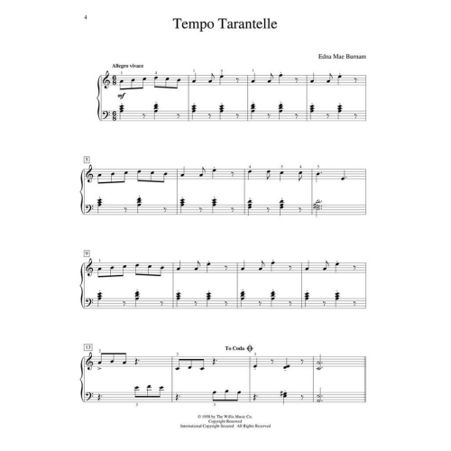 Burnam, Edna-Mae - Classic Piano Repertoire