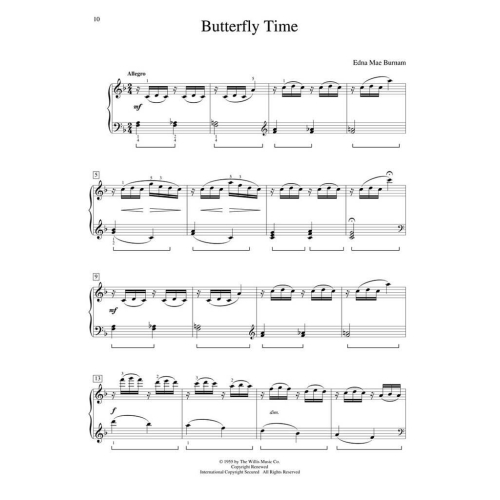 Burnam, Edna-Mae - Classic Piano Repertoire