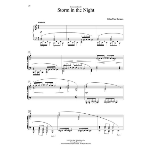 Edna Mae Burnam - Classic Piano Repertoire  (Intermediate To Advanced Level)