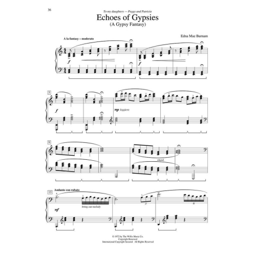 Burnam, Edna-Mae - Classic Piano Repertoire
