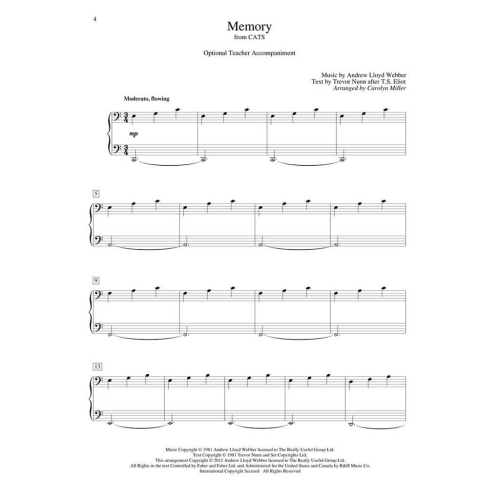 Teaching Little Fingers To Play More Broadway..