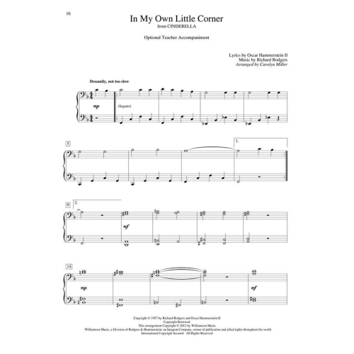 Teaching Little Fingers To Play More Broadway..