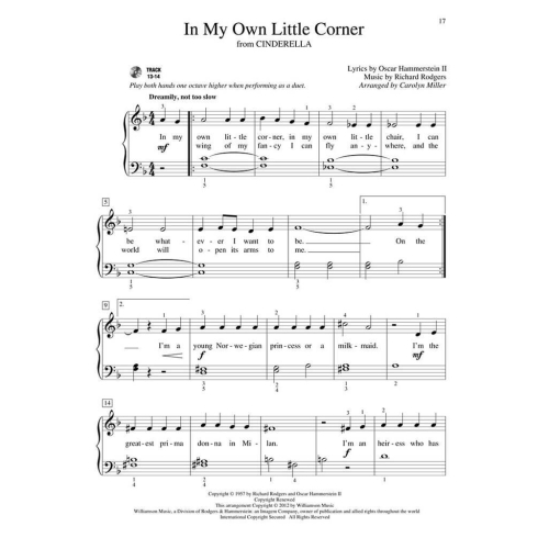 Teaching Little Fingers To Play More Broadway..