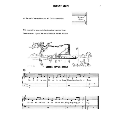 Step by Step Piano Course - Book 3 with CD