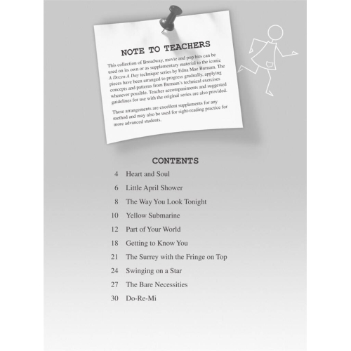A Dozen a Day Songbook - Preparatory Book