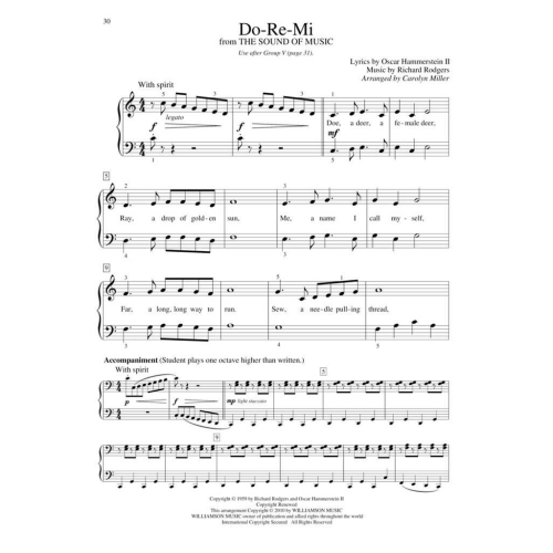 A Dozen a Day Songbook - Preparatory Book