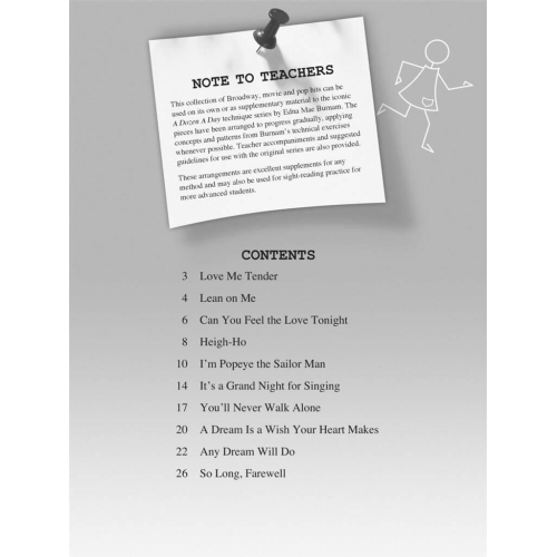 A Dozen a Day Songbook - Mini