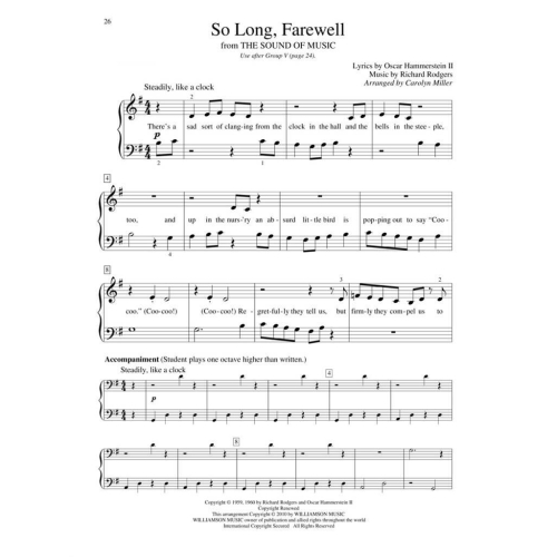 A Dozen a Day Songbook - Mini
