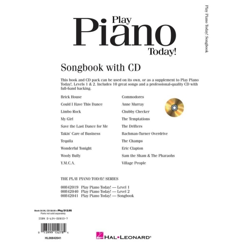 Play Piano Today! Songbook -