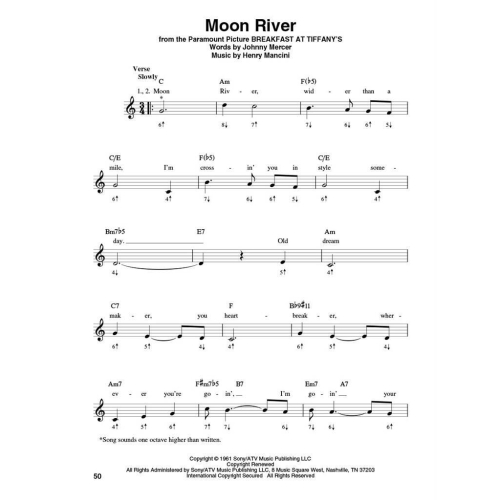 The Great Harmonica Songbook