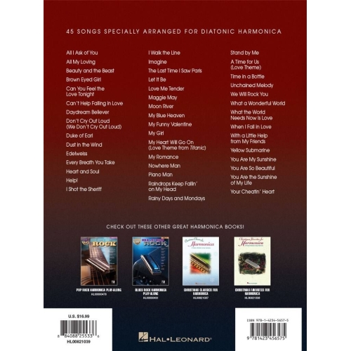 The Great Harmonica Songbook