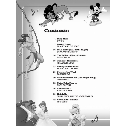 Disney Songs For Banjo -