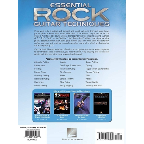 Essential Rock Guitar Techniques