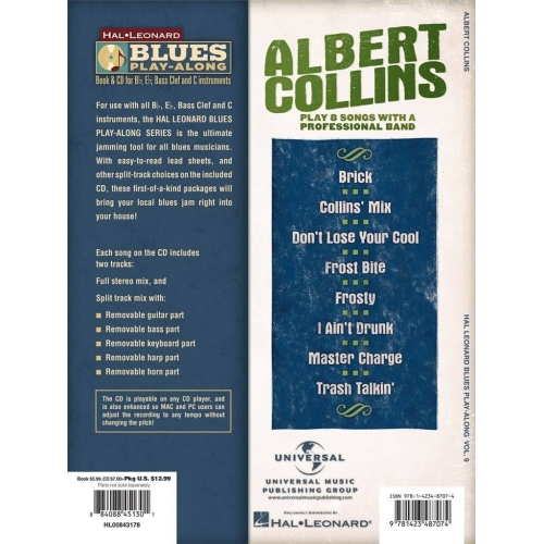 Blues Playalong 009 (Albert)