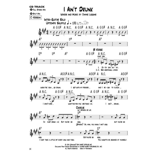 Blues Playalong 009 (Albert)