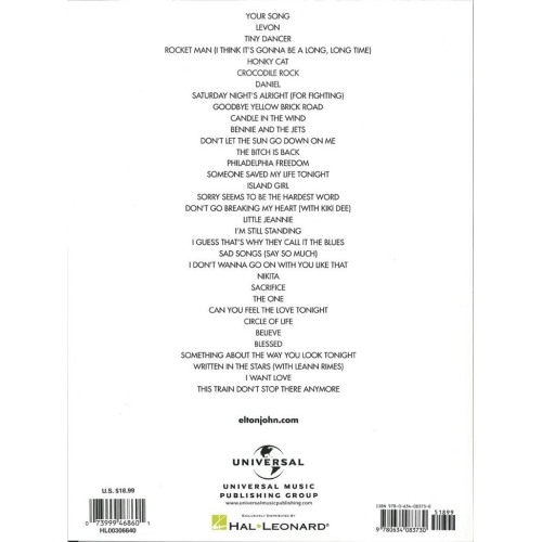 Elton John - Greatest Hits 1970-2002