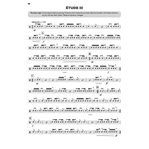 Hal Leonard School for Snare Drum