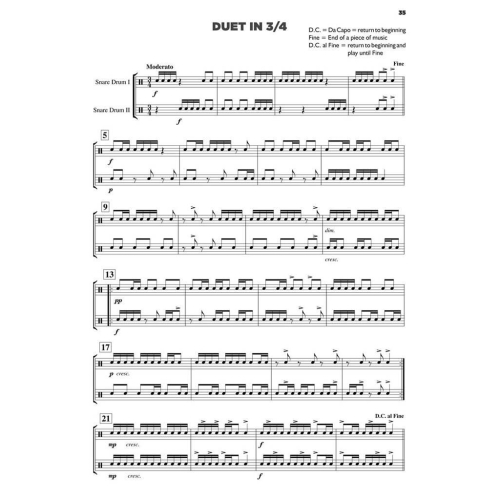 Hal Leonard School for Snare Drum