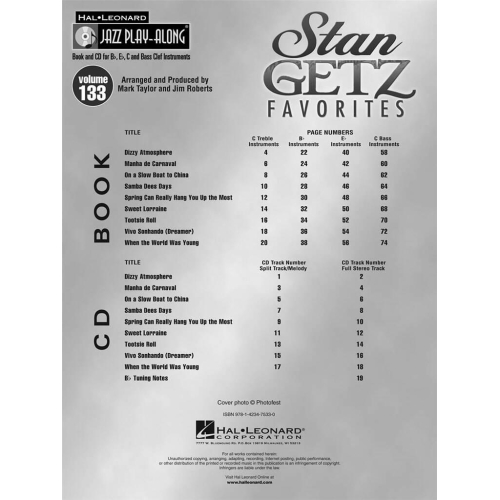 Stan Getz - Favorites