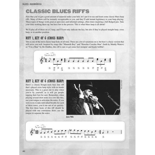 Blues Harmonica