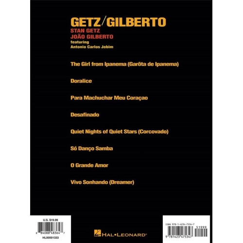 Jobim, Antonio Carlos - Getz - Gilberto