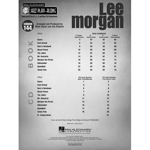 Lee Morgan: 10 Favorite Classics