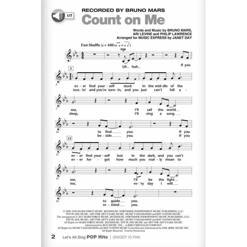 Let's All Sing Pop Hits