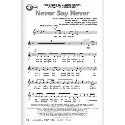 Let's All Sing Pop Hits