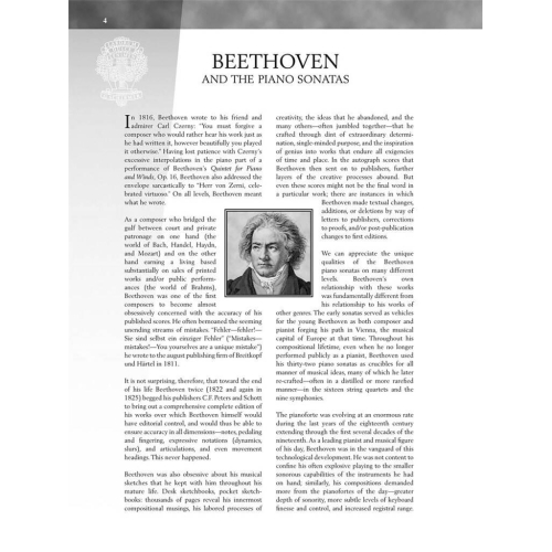Beethoven: Sonata No. 11 in B-flat Major, Opus 22