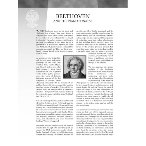 Beethoven, Ludwig - Piano Sonata No.15 In D Op.28 'Pastoral'