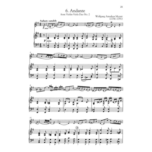 Solos for the Viola Player