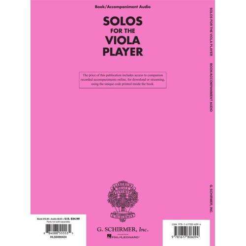 Solos for the Viola Player