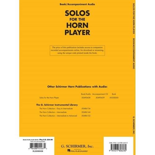 Solos for the Horn Player