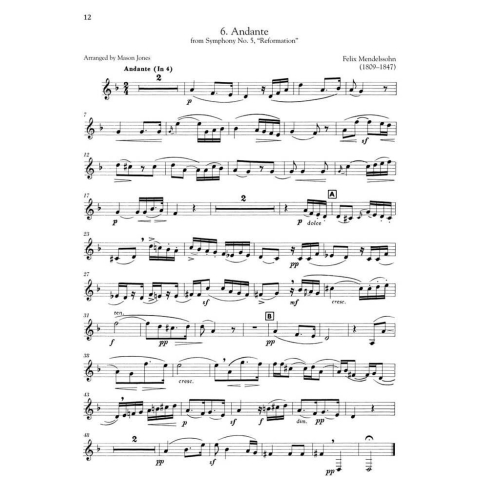 Solos for the Horn Player