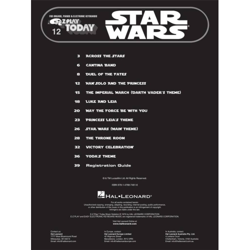 Williams, John - Star Wars