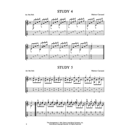 39 Progressive Solos for Classical Guitar