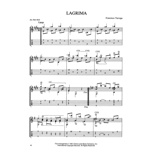 39 Progressive Solos for Classical Guitar