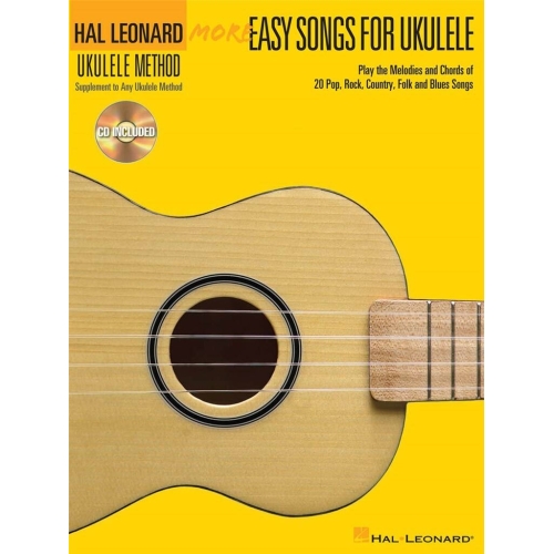 More Easy Songs for Ukulele