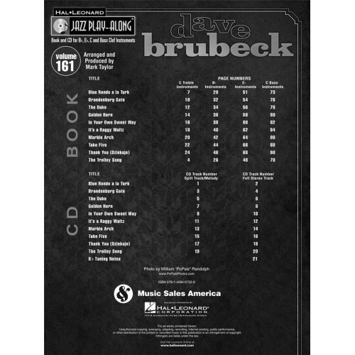 Dave Brubeck: 10 Favorite Songs