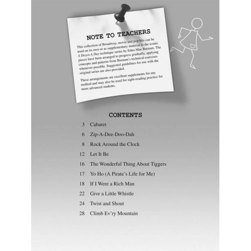 A Dozen a Day Songbook - Book 1