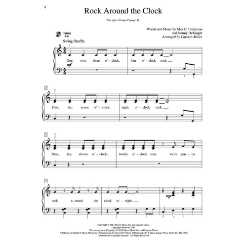 A Dozen a Day Songbook - Book 1