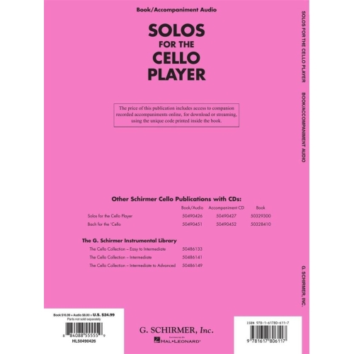Solos for the Cello Player