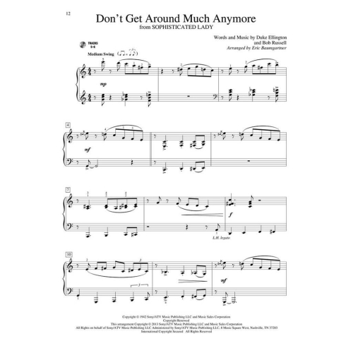 Eric Baumgartner's Jazz It Up! - Standards