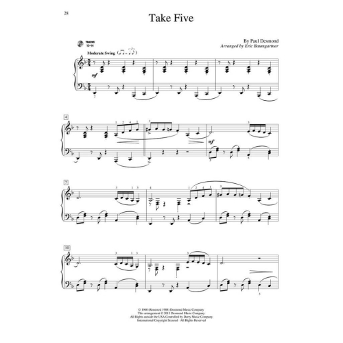 Eric Baumgartner's Jazz It Up! - Standards