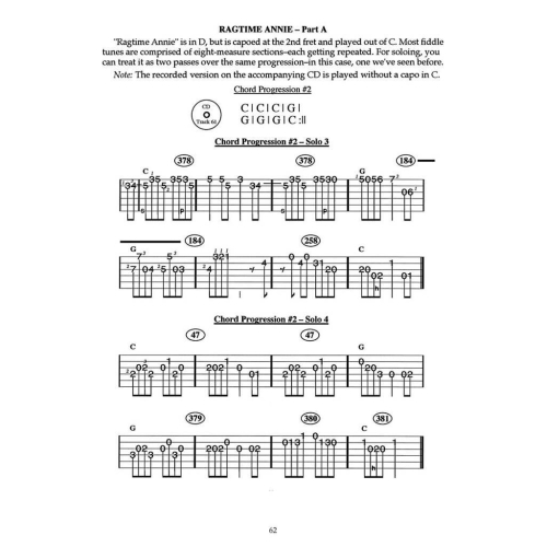 400 Smokin' Bluegrass Guitar Licks